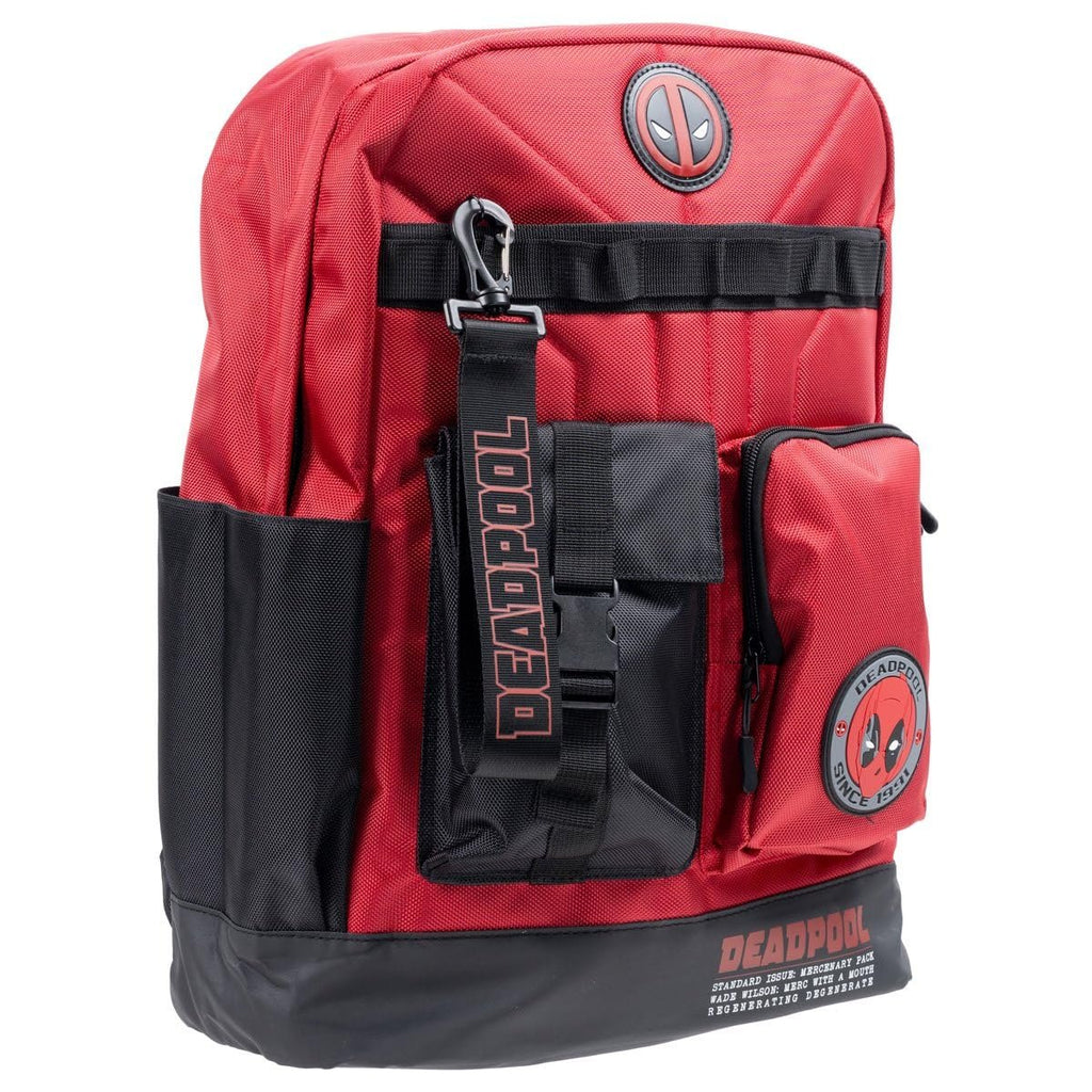 Bioworld Marvel Deadpool Tactical Adult Backpack