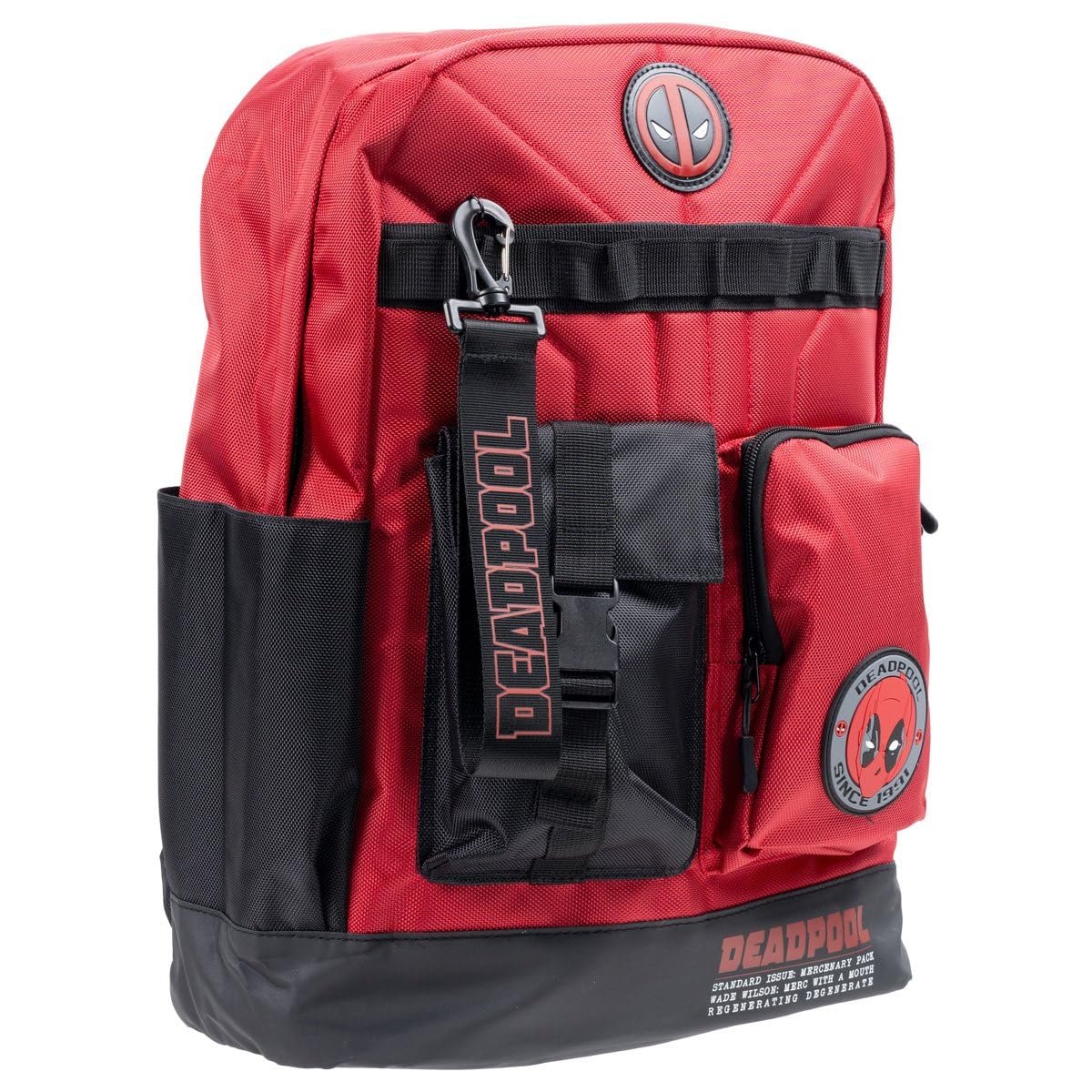 Bioworld Marvel Deadpool Tactical Adult Backpack