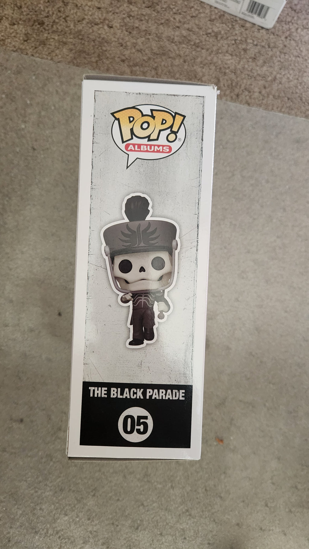 Funko Pop! Albums: My Chemical Romance - The Black Parade - DAMAGED