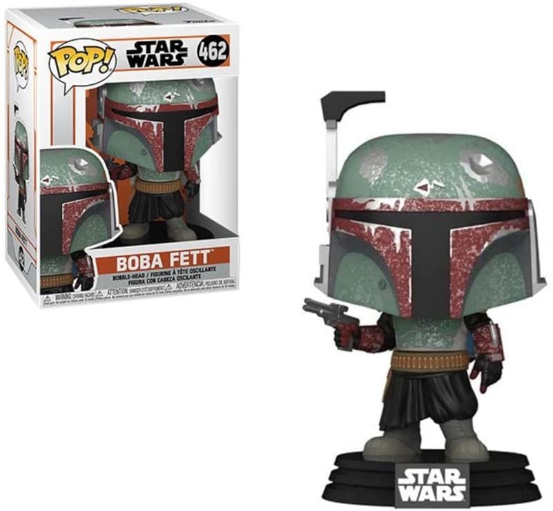 Funko POP Star Wars Boba Fett The Mandalorian 462