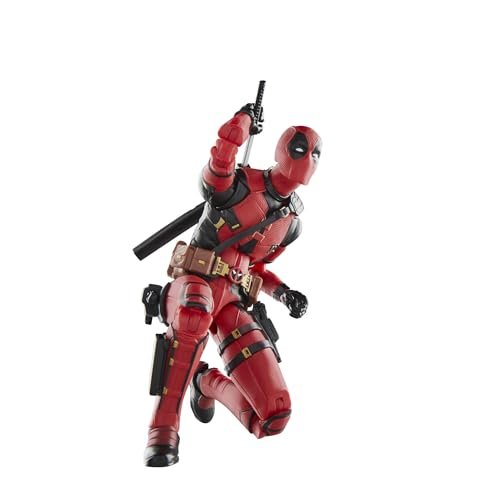 Marvel Legends Series Deadpool, Deadpool & Wolverine Collectible 6 Inch Action Figure for Adults Ages 14 and Up