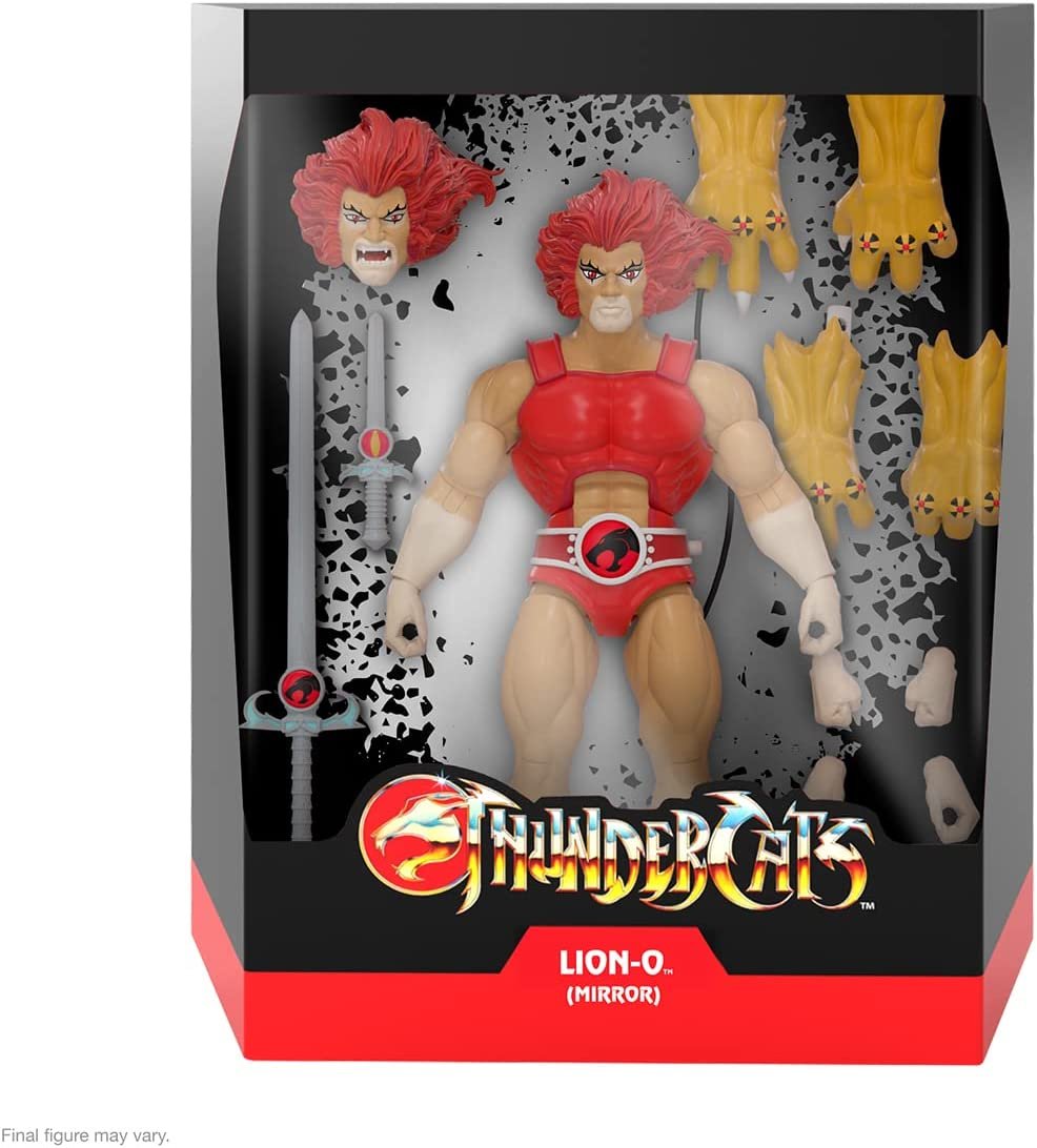 Thundercats ULTIMATES W5 Lion-O Mirror Action Figure