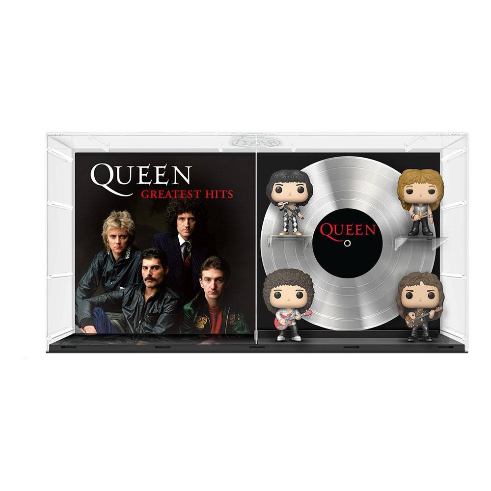 Deluxe Album: Queen Greatest Hits Funko Pop 21! Walmart Exclusive