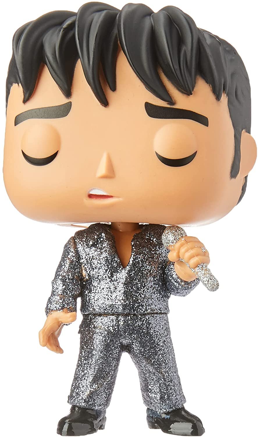 Elvis Presley 1968 Comeback Special Diamond Glitter Pop! Figure - EE Exclusive