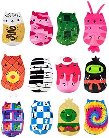 Cats vs Pickles - Mystery Bags - Chonks - 12pk Set Limited Exclusive Wave - Bean Filled Plushies!