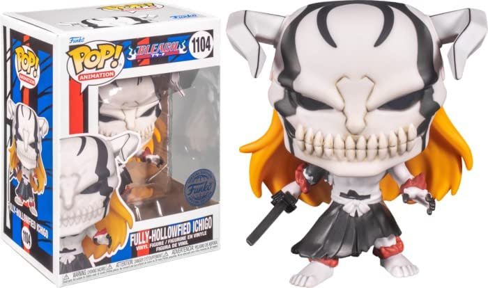 Funko POP! Bleach Fully Hollowfied Ichigo EE Exclusive #1104 Vinyl Figure