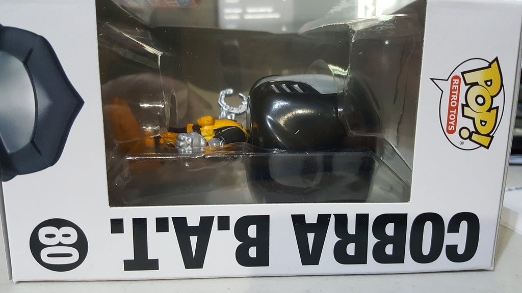 Funko POP! G.I. Joe Cobra B.A.T. Battle Android Trooper FunKon #80 Exclusive