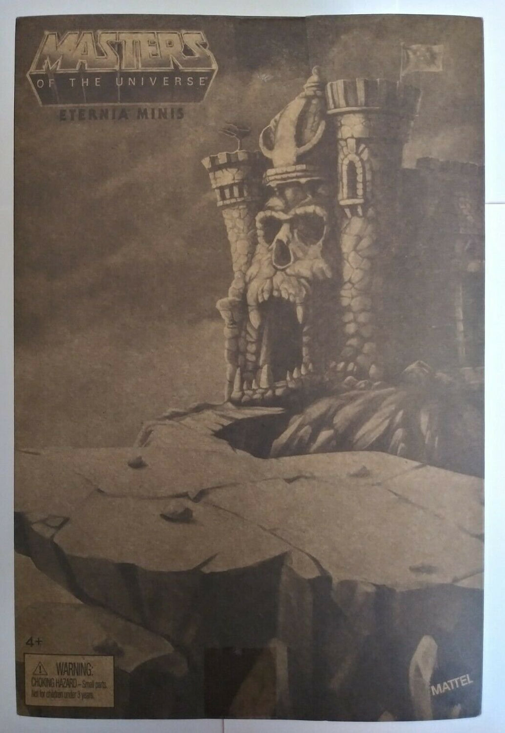 Eternia Minis He-Man, Buzz-Off, Man-At-Arms & Ram-Man 2-Inch Mini Figure 4-Pack