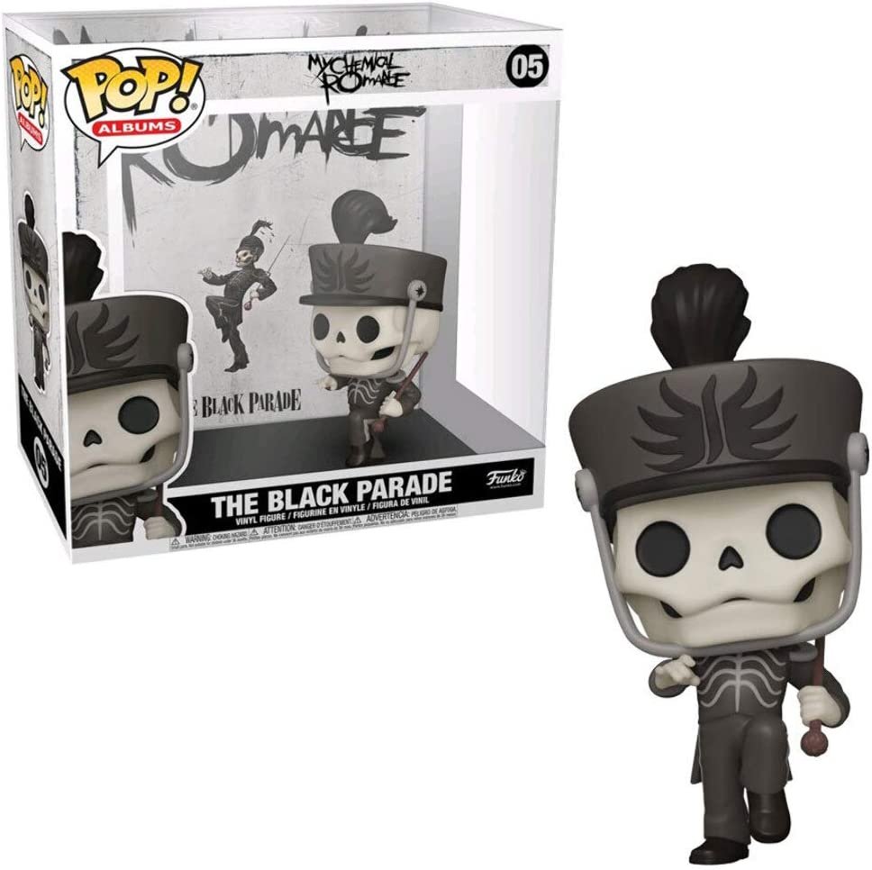Funko Pop! Albums: My Chemical Romance - The Black Parade