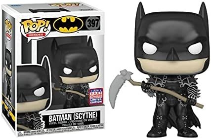 Funko﻿ Batman with Scythe Pop Vinyl Figure, Black