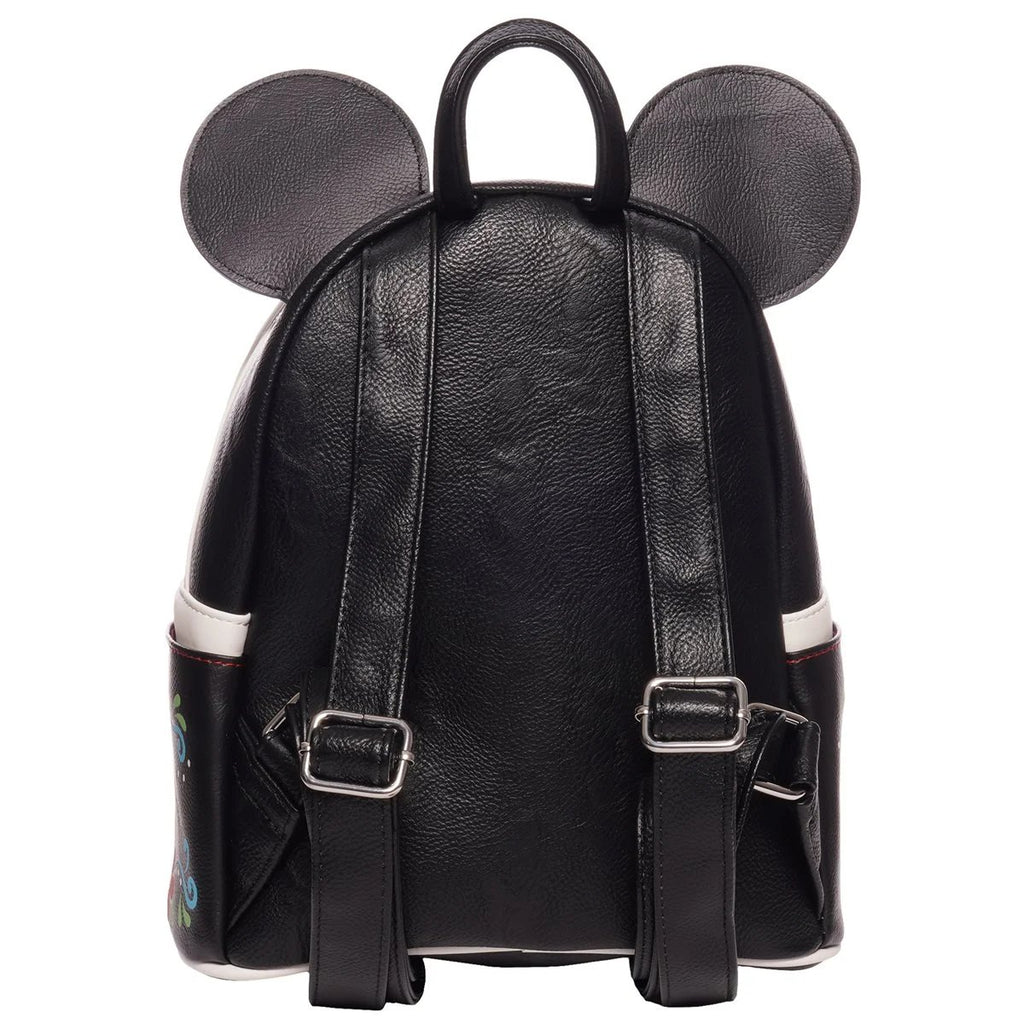 Loungefly Mickey Mouse Dia De Los Muertos Sugar Skull Mickey Mini-Backpack EE Exclusive