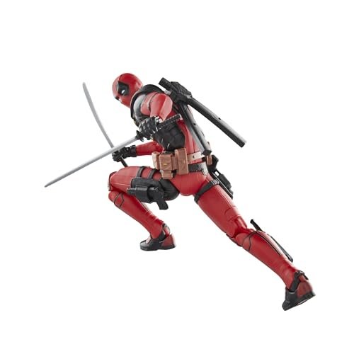 Marvel Legends Series Deadpool, Deadpool & Wolverine Collectible 6 Inch Action Figure for Adults Ages 14 and Up