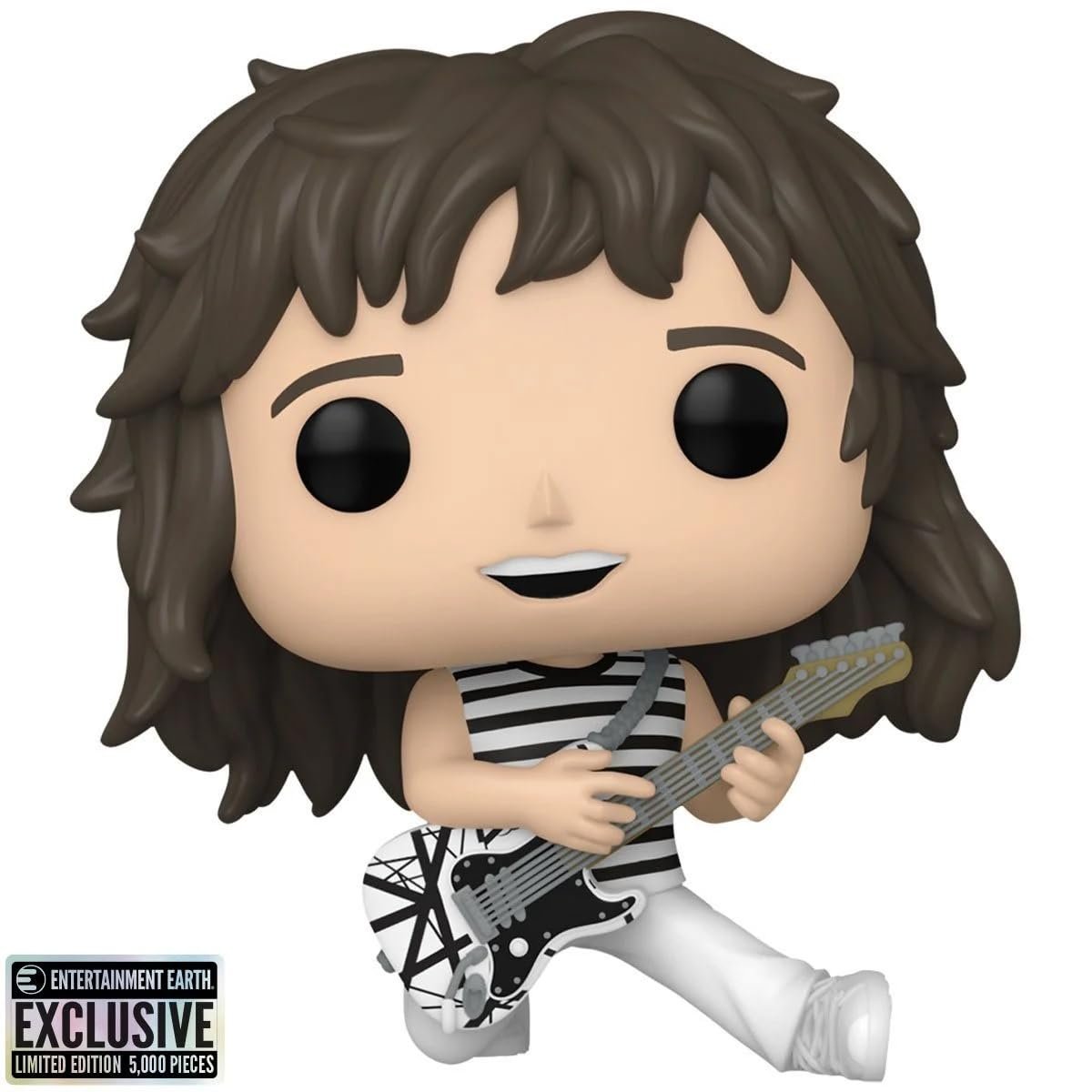 Pop Rocks: EVH Eddie [Van] Halen EE Exclusive #350 1978 Tour Eruption Guitar POP Vinyl Figure