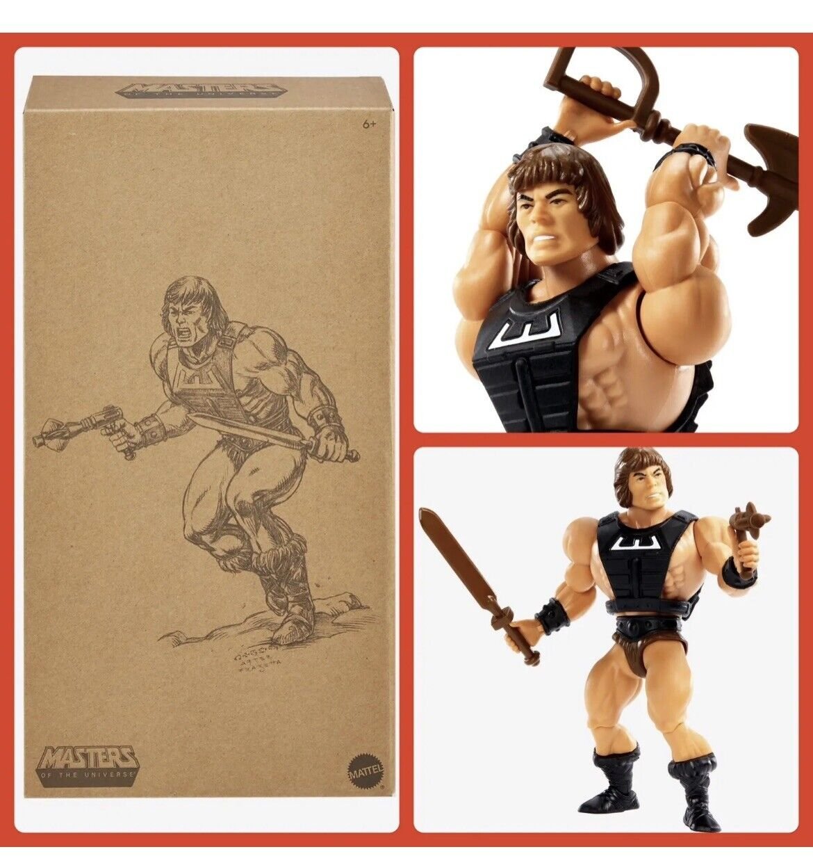 Masters of the Universe Origins Action Figures - Pick a Character