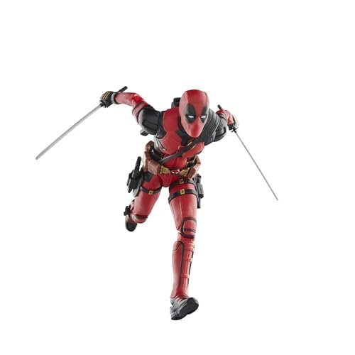 Marvel Legends Series Deadpool, Deadpool & Wolverine Collectible 6 Inch Action Figure for Adults Ages 14 and Up