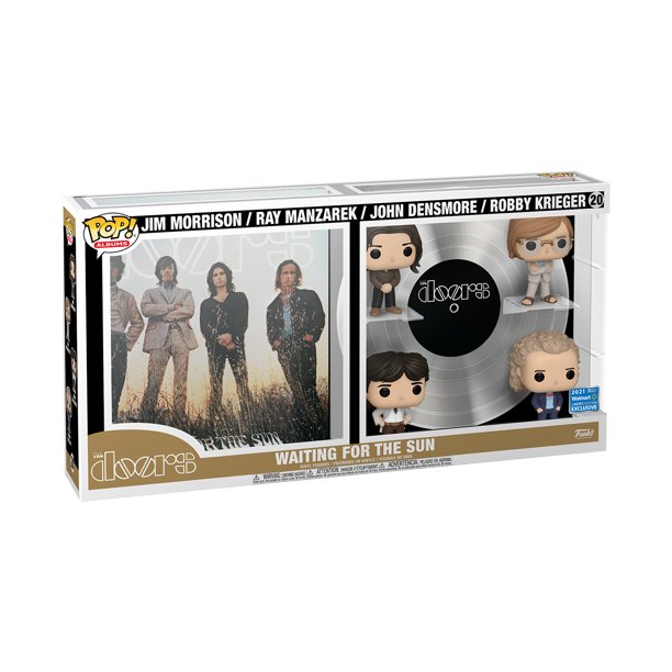 The Doors Deluxe Album Waiting for the Sun Funko Pop 20!  - Walmart Exclusive