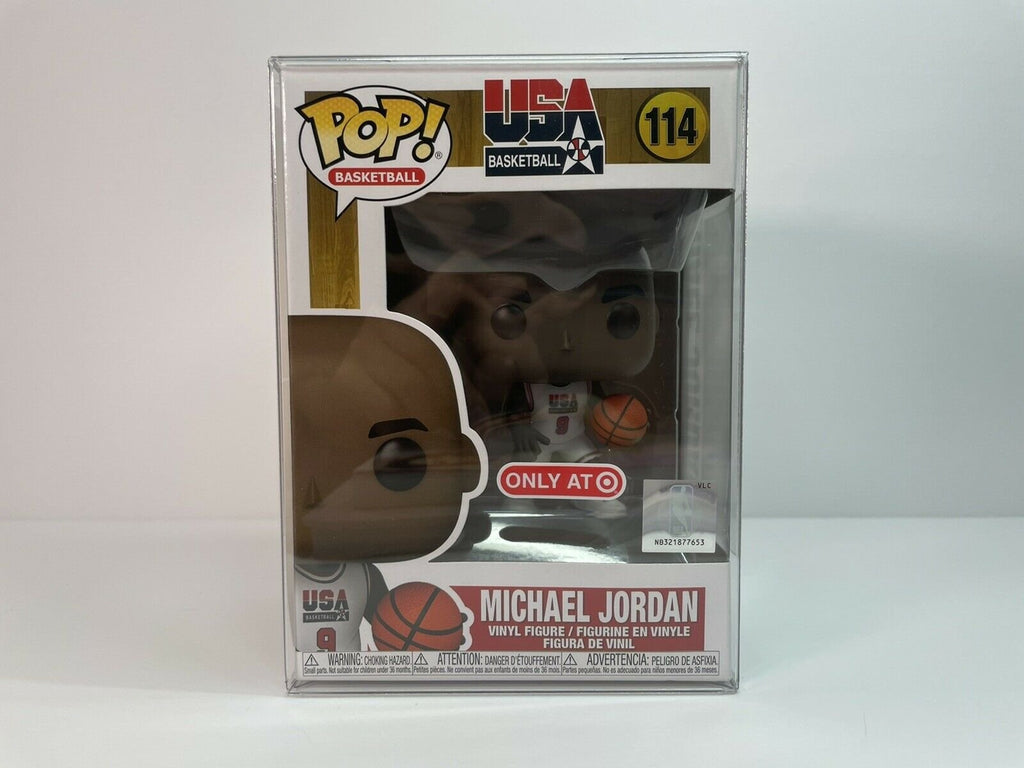 FUNKO POP! Target Exclusive Basketball USA 1992 Dream Team Legends Set Of 6