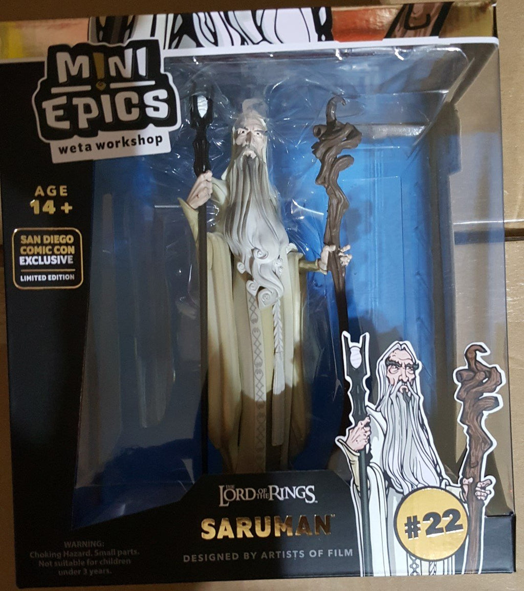 Weta Workshop Mini Epics - Lord of The Rings (Saruman (SDCC 2020 Exclusive))