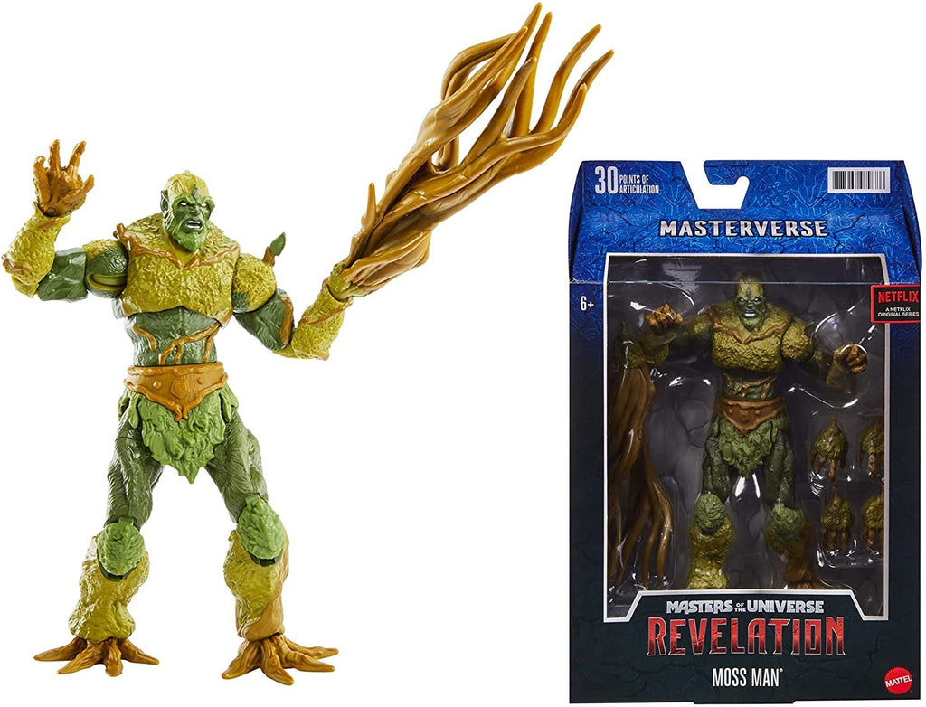 He-Man Masters of the Universe Masterverse Revelation  7in MOTU