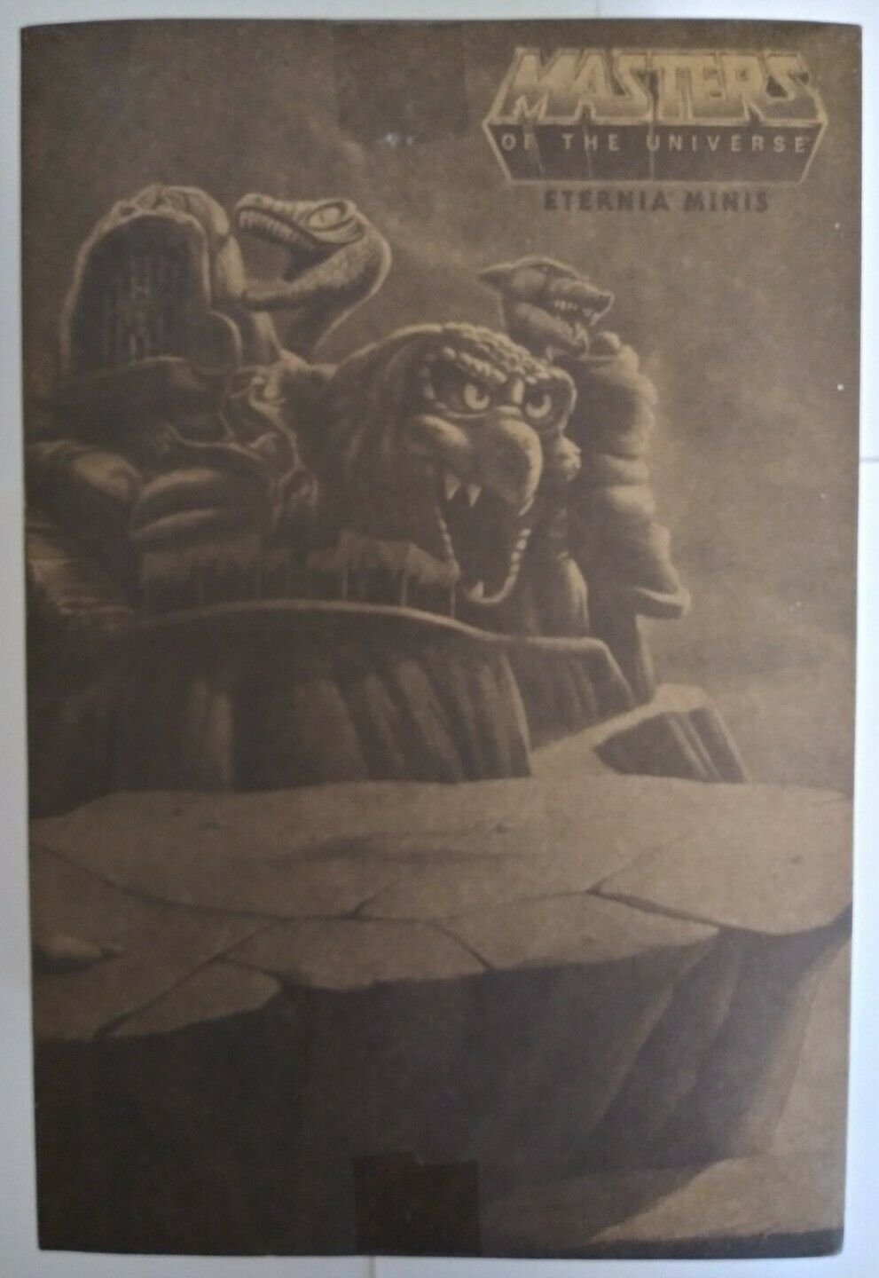 Eternia Minis He-Man, Buzz-Off, Man-At-Arms & Ram-Man 2-Inch Mini Figure 4-Pack