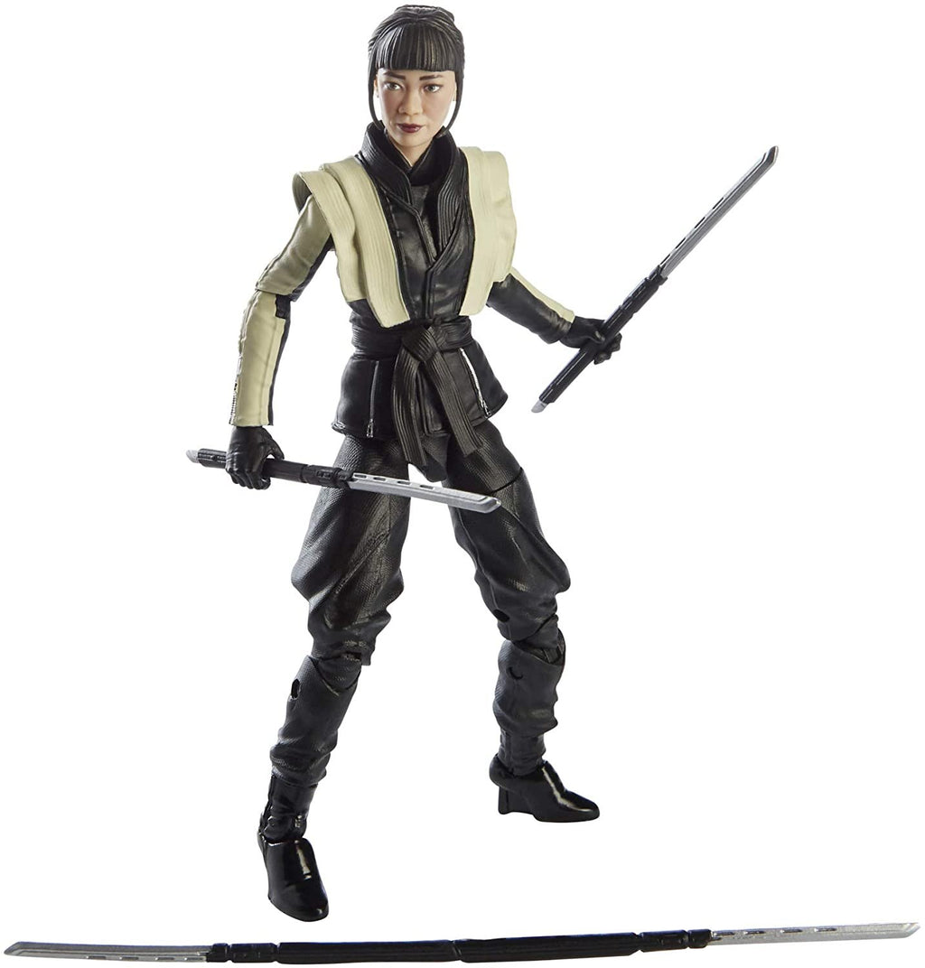 G.I. Joe AKIKO Classified Series Snake Eyes Collectible Action Figure 18 Premium 6-Inch