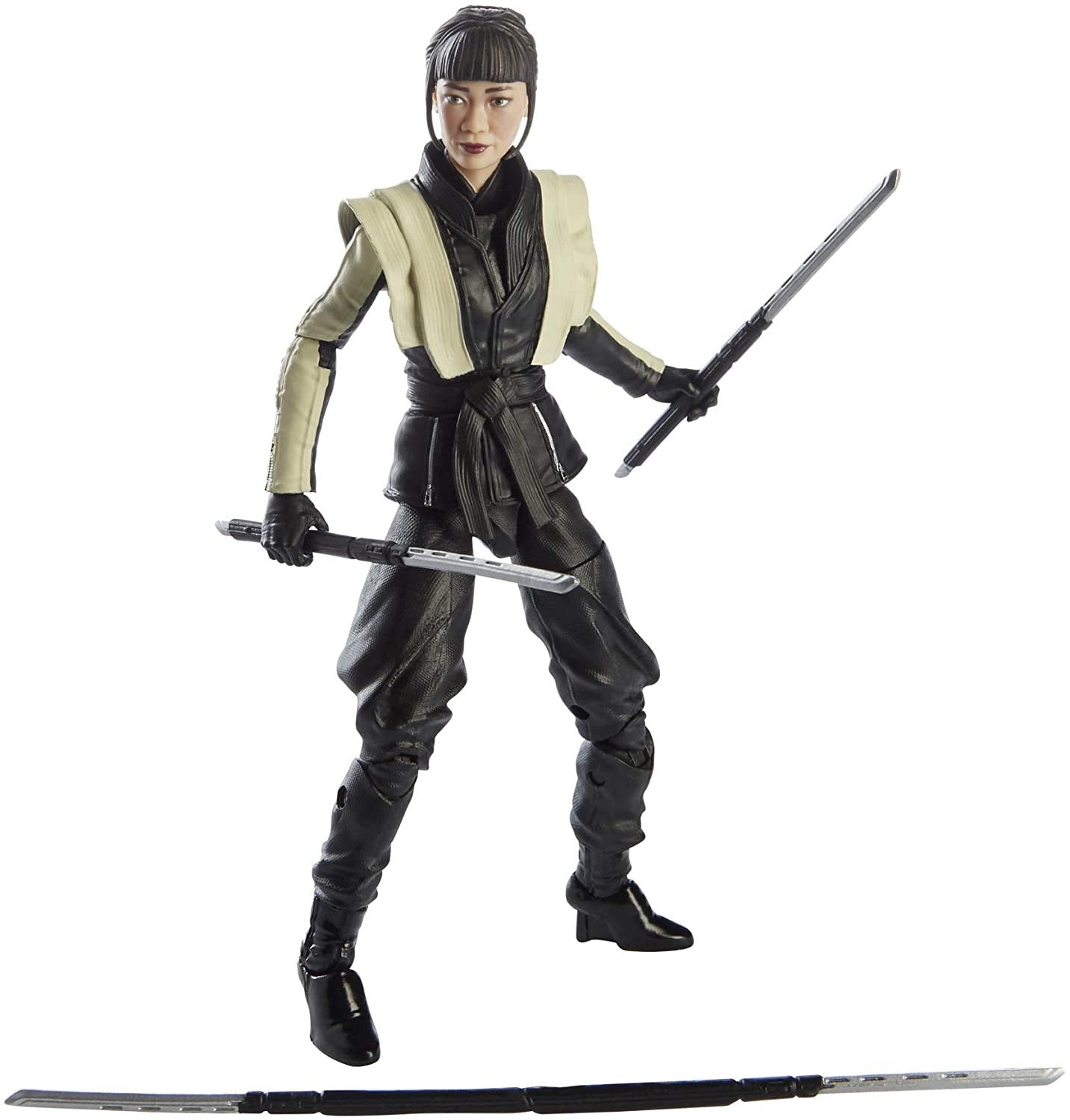 G.I. Joe AKIKO Classified Series Snake Eyes Collectible Action Figure 18 Premium 6-Inch