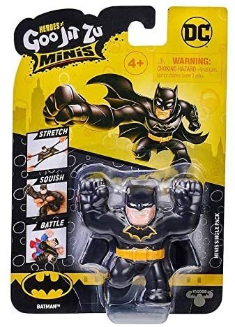 Heroes of Goo Jit Zu - DC Mini Batman and Superman Bundle