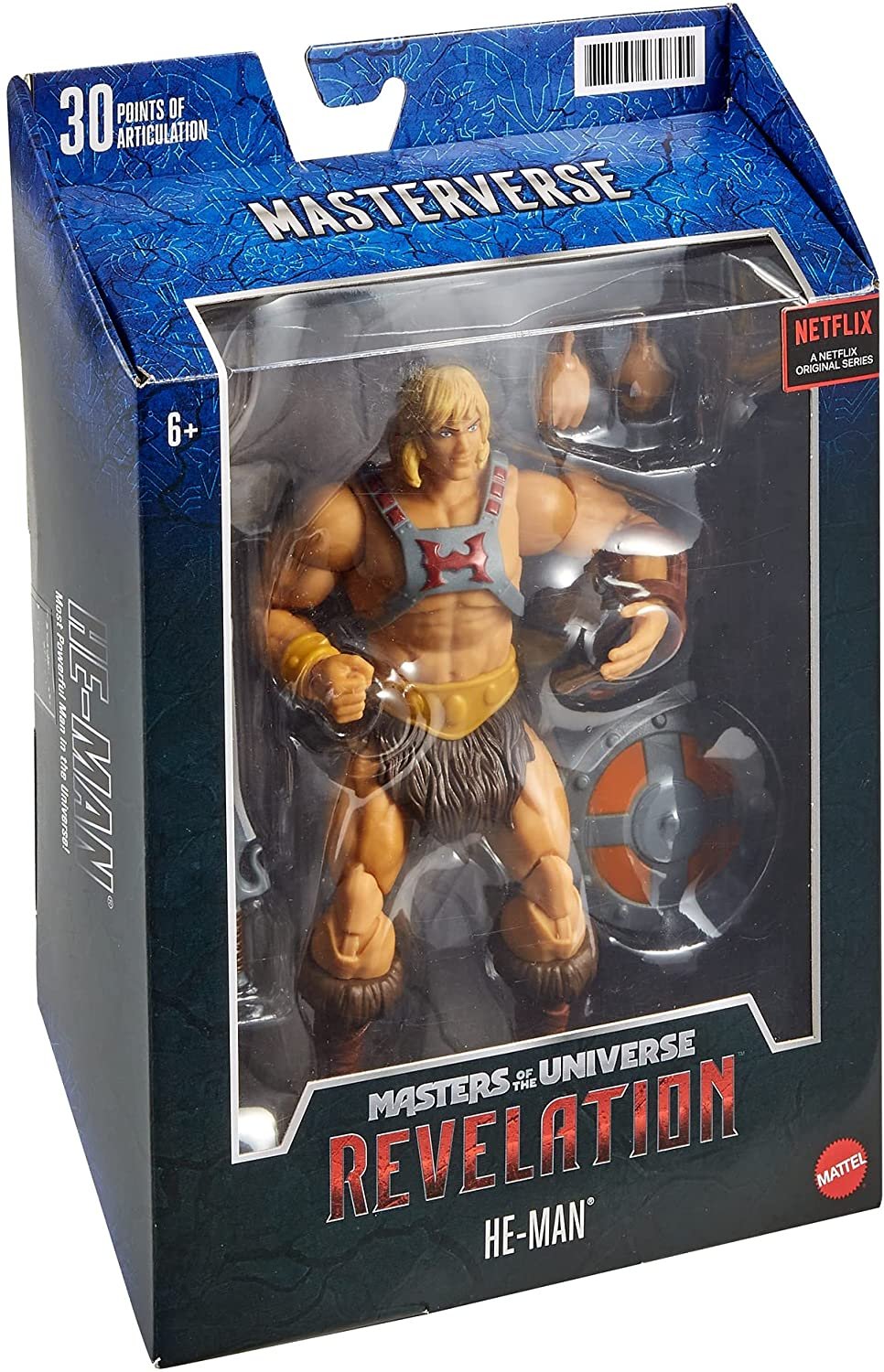 He-Man Masters of the Universe Masterverse Revelation  7in MOTU