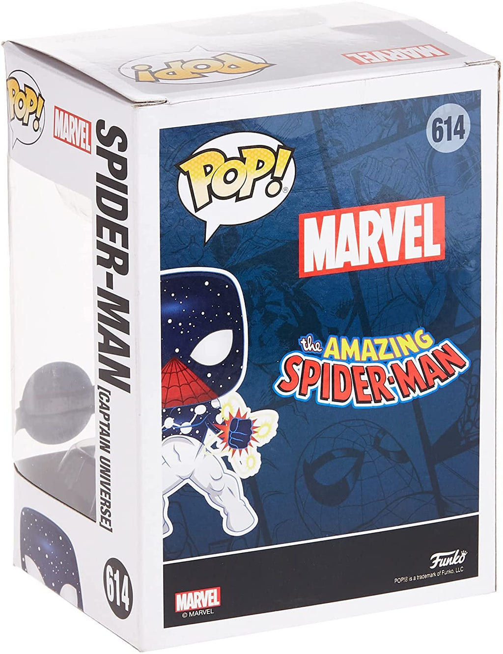 Spider-Man Captain Universe Pop! Vinyl Figure Standard