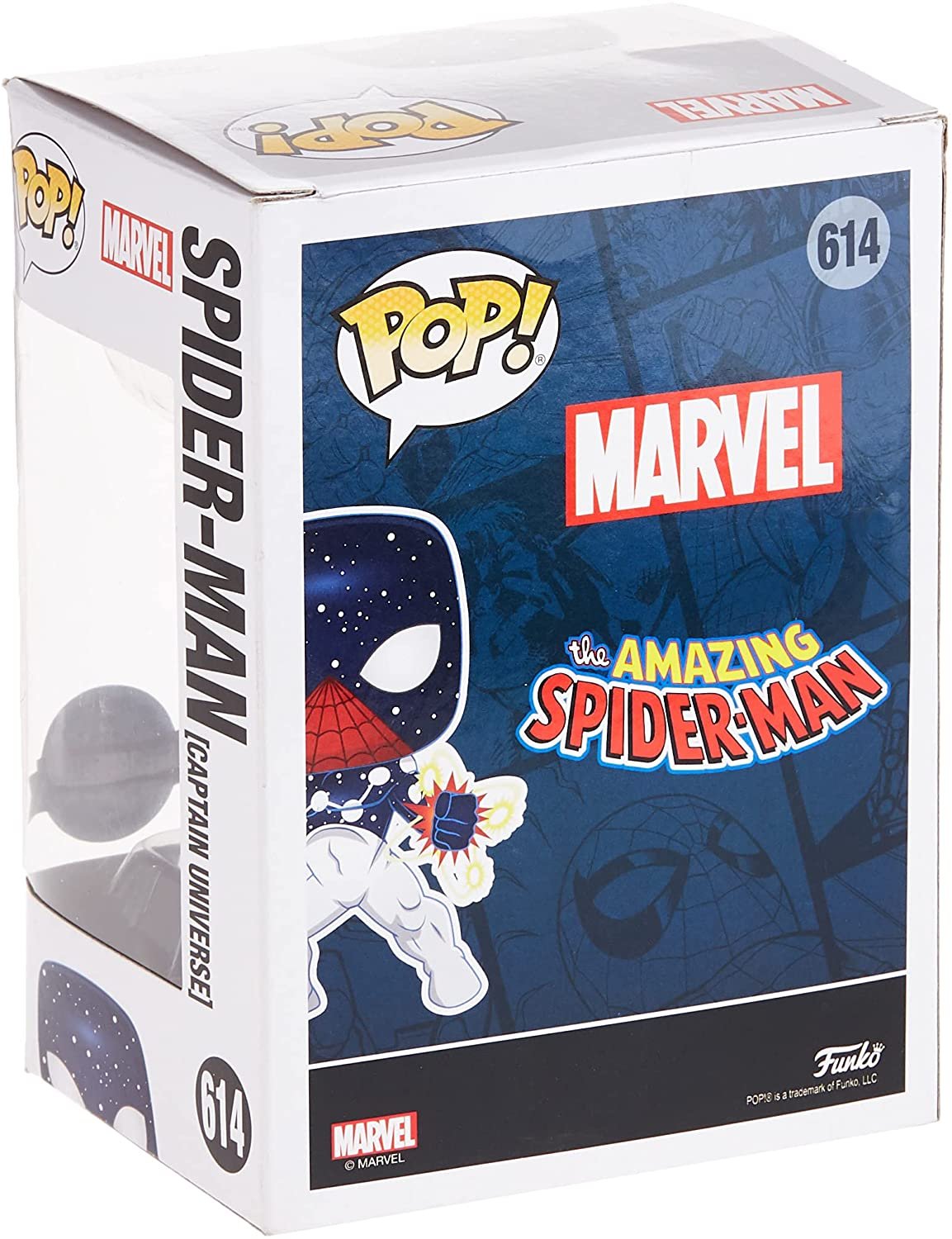 Spider-Man Captain Universe Pop! Vinyl Figure Standard