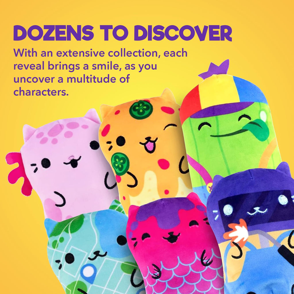 Cats vs Pickles - Mystery Bags - Chonks - 12pk Set Limited Exclusive Wave - Bean Filled Plushies!