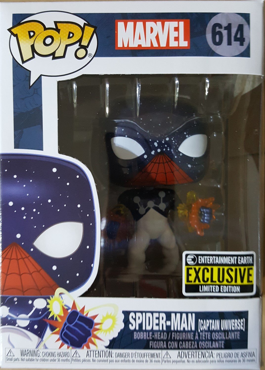 Spider-Man Captain Universe Pop! Vinyl Figure Standard