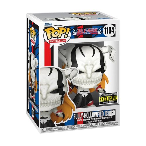Funko POP! Bleach Fully Hollowfied Ichigo EE Exclusive #1104 Vinyl Figure