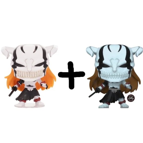 Funko POP! Bleach Fully Hollowfied Ichigo EE Exclusive #1104 Vinyl Figure