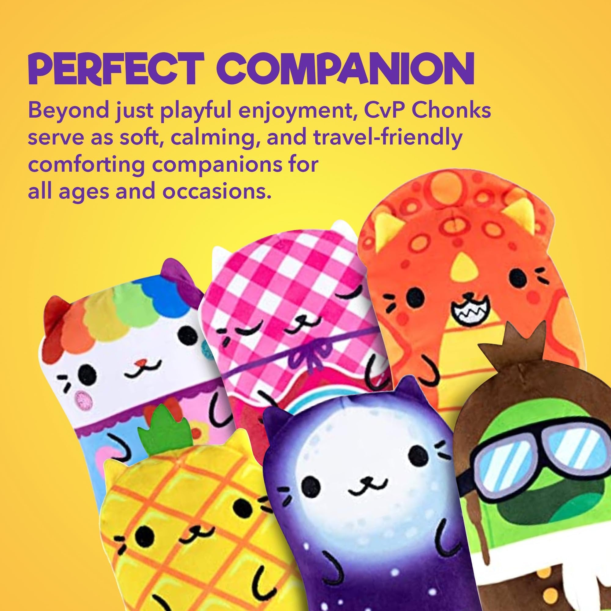 Cats vs Pickles - Mystery Bags - Chonks - 12pk Set Limited Exclusive Wave - Bean Filled Plushies!