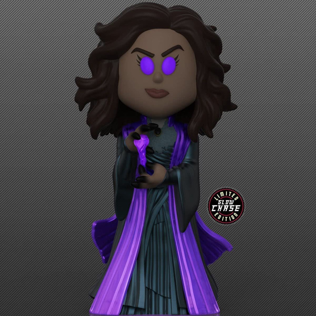 Funko Soda: WandaVision Agatha Vinyl Soda Figure (W/Chase) Exclusive