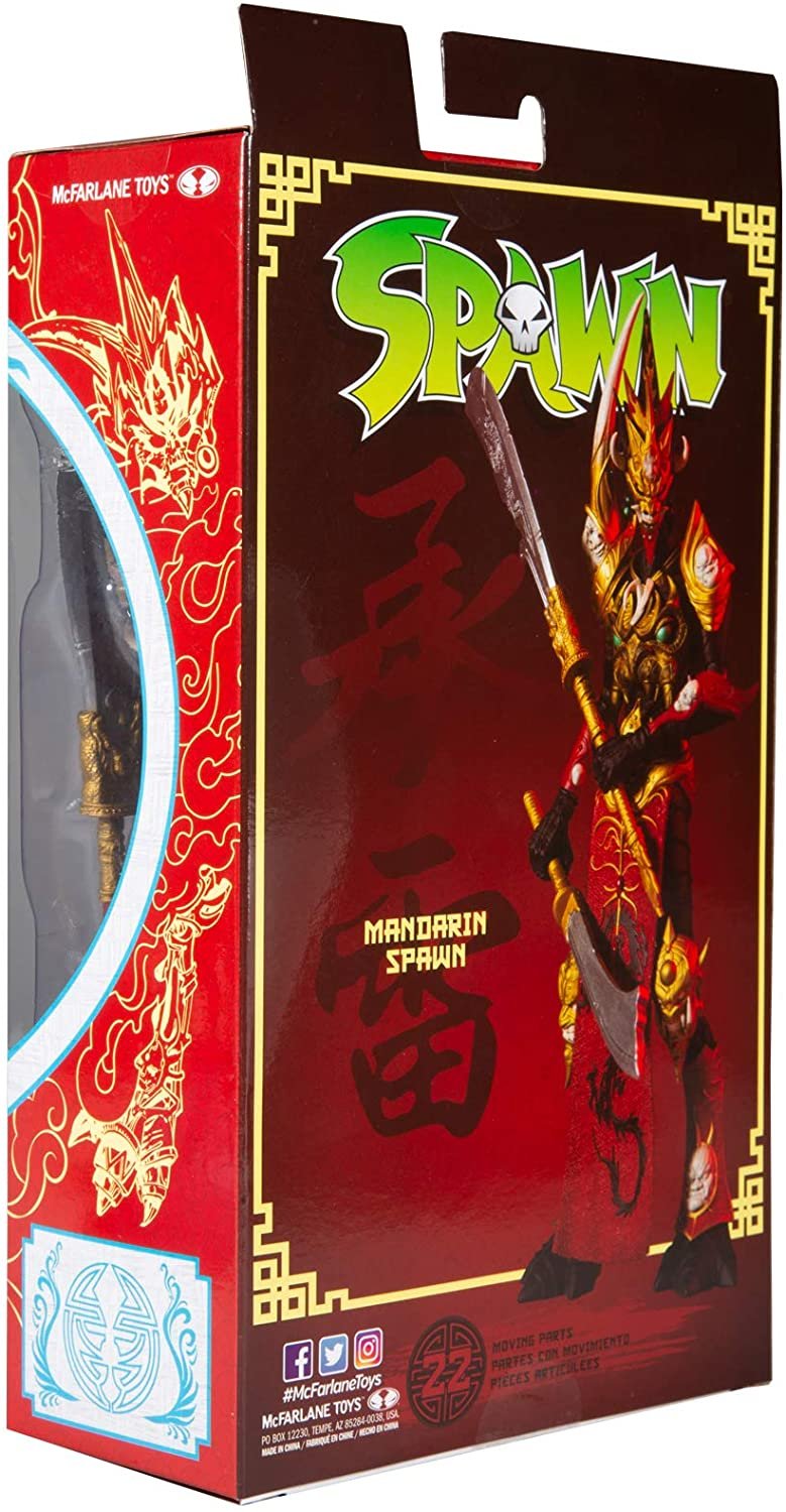McFarlane - Spawn 7 - Mandarin Spawn