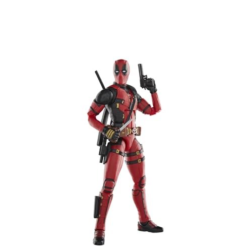 Marvel Legends Series Deadpool, Deadpool & Wolverine Collectible 6 Inch Action Figure for Adults Ages 14 and Up
