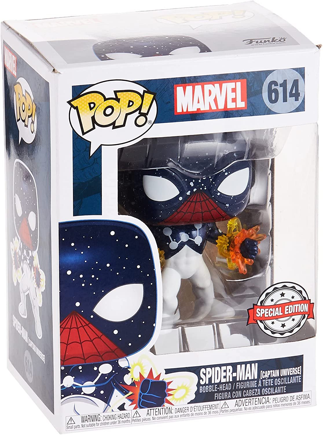 Spider-Man Captain Universe Pop! Vinyl Figure Standard