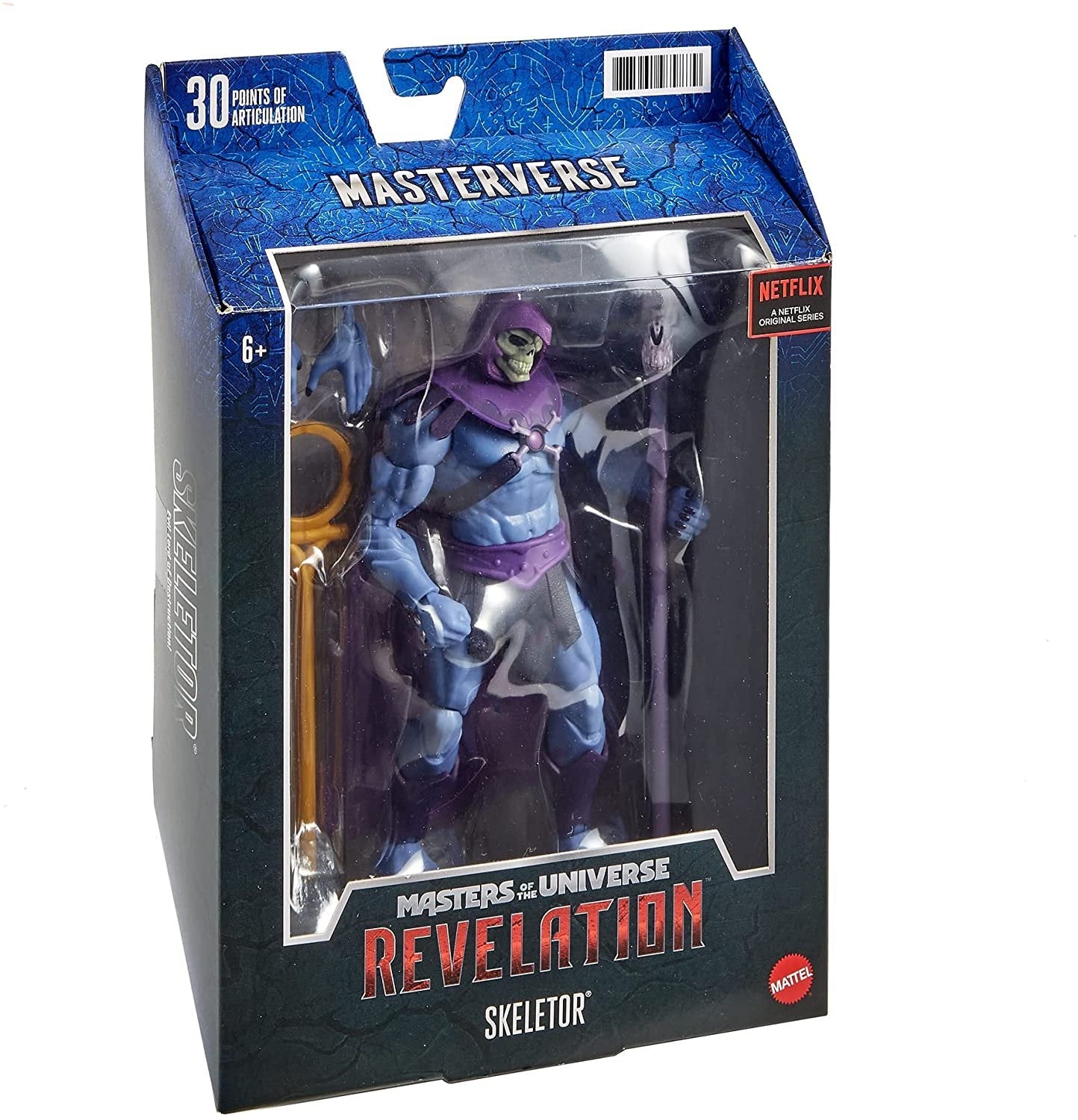 He-Man Masters of the Universe Masterverse Revelation  7in MOTU