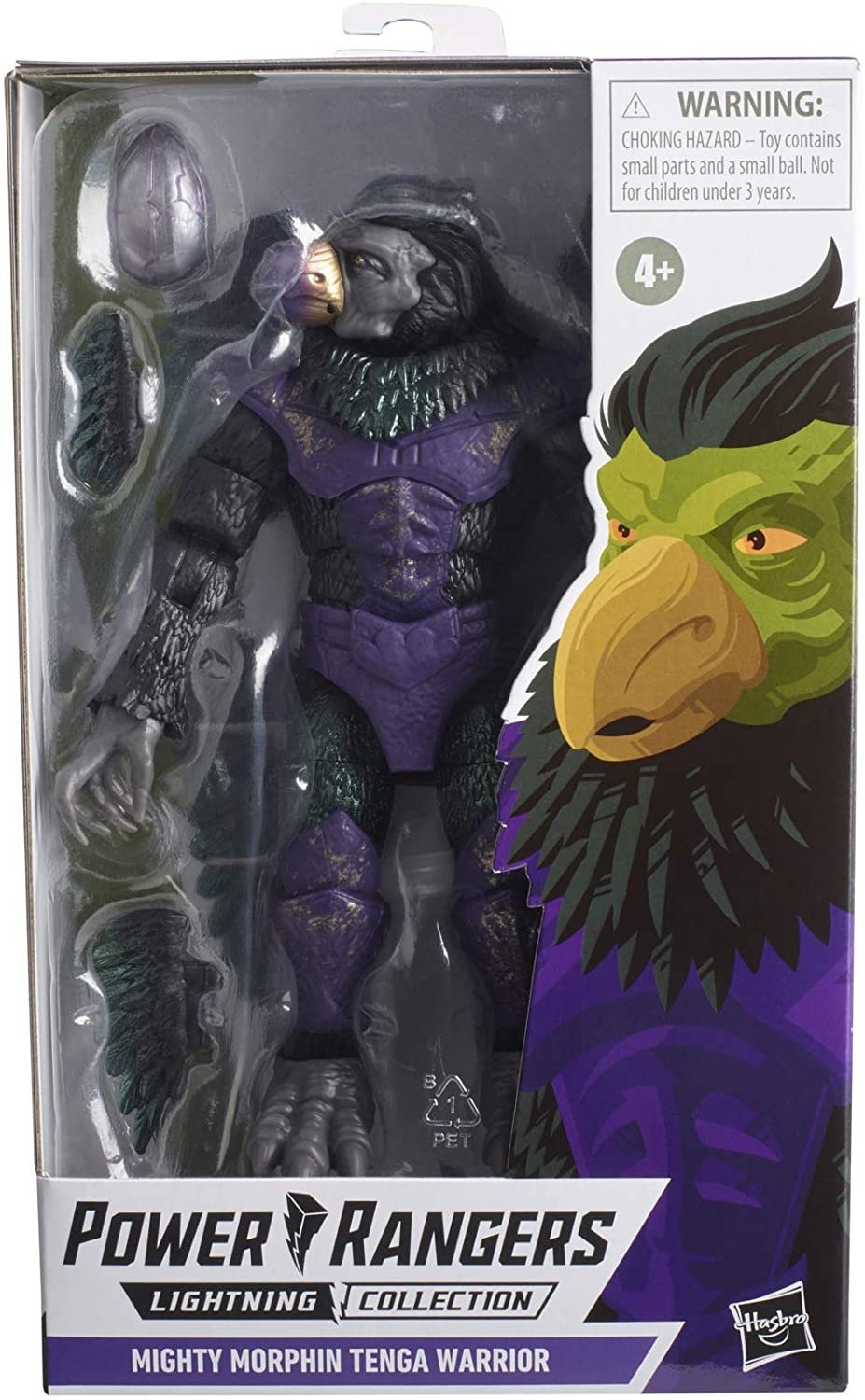 Power Rangers Mighty Morphin Tenga Warrior 6-Inch  Action Figure