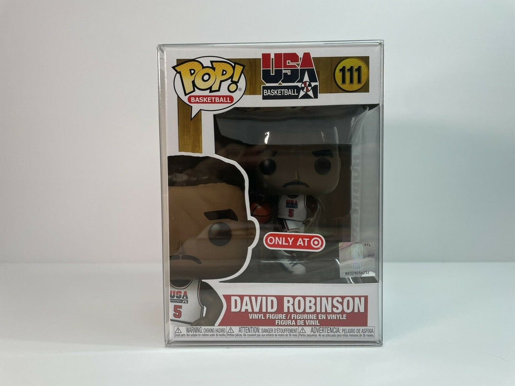 FUNKO POP! Target Exclusive Basketball USA 1992 Dream Team Legends Set Of 6