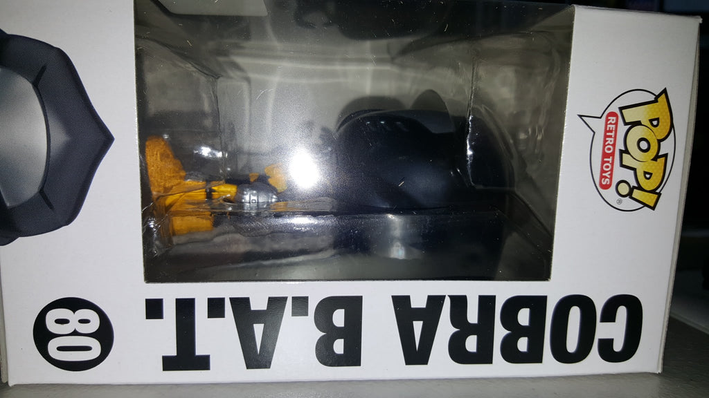 Funko POP! G.I. Joe Cobra B.A.T. Battle Android Trooper FunKon #80 Exclusive