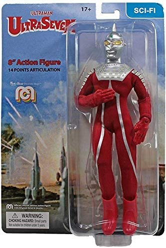 Mego Action Figure 8" Ultraseven