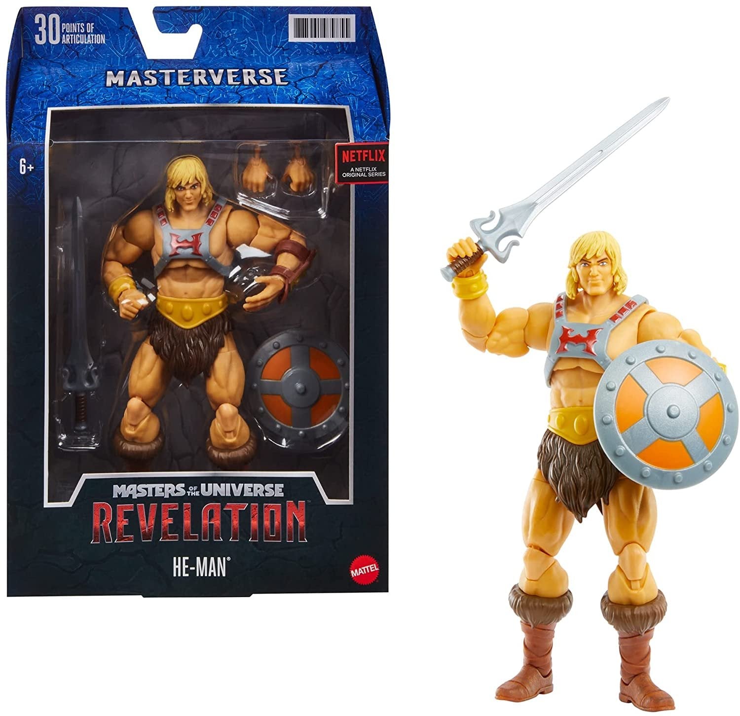 He-Man Masters of the Universe Masterverse Revelation  7in MOTU