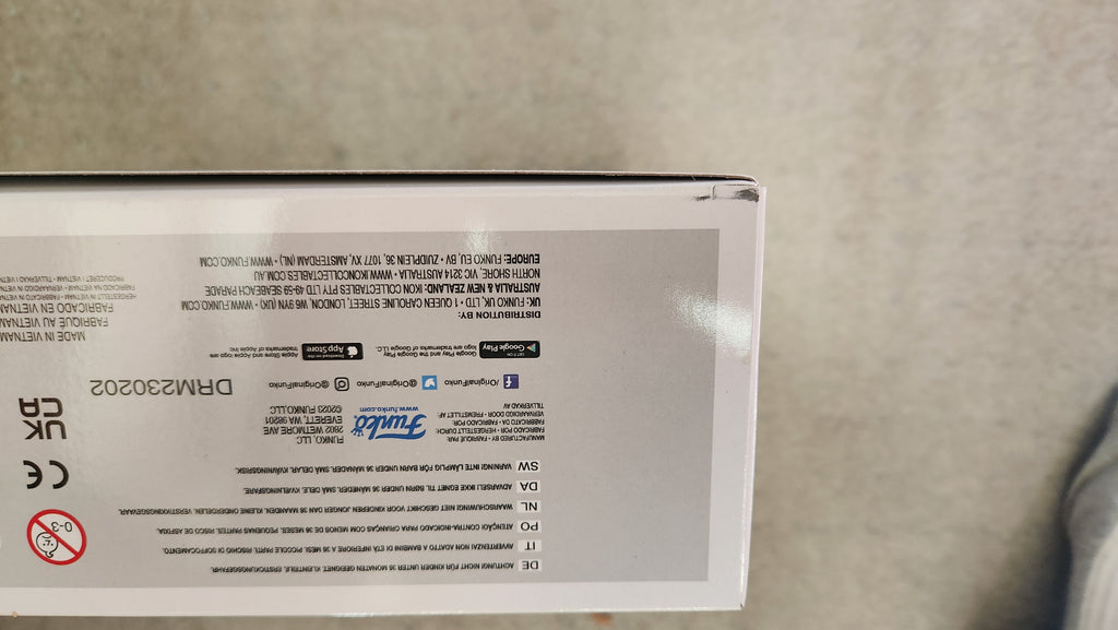 Funko Pop! Albums: My Chemical Romance - The Black Parade - DAMAGED