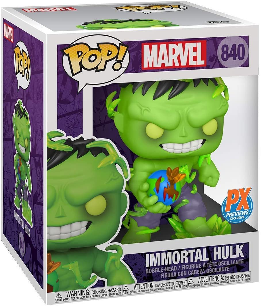 Pop! Marvel Super Heroes: The Immortal Hulk 6" Deluxe Vinyl Figure