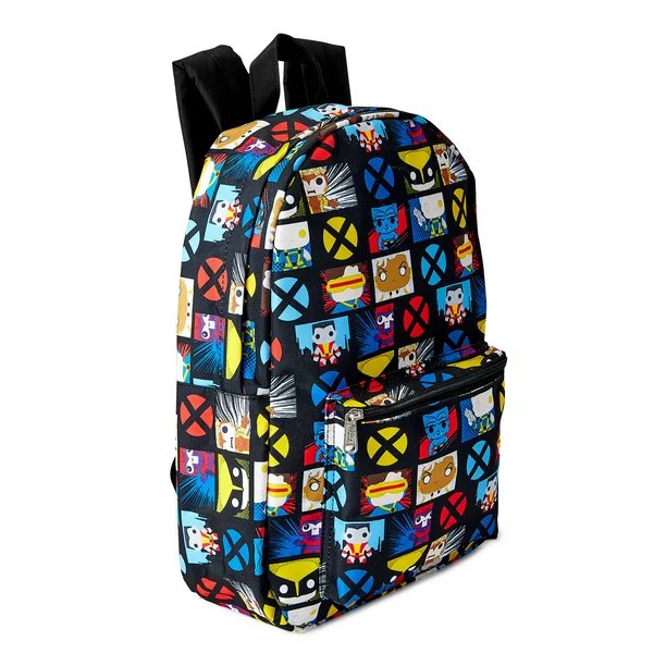 Funko Pop! Marvel X-Men All Over Print Exclusive Licensed Backpack