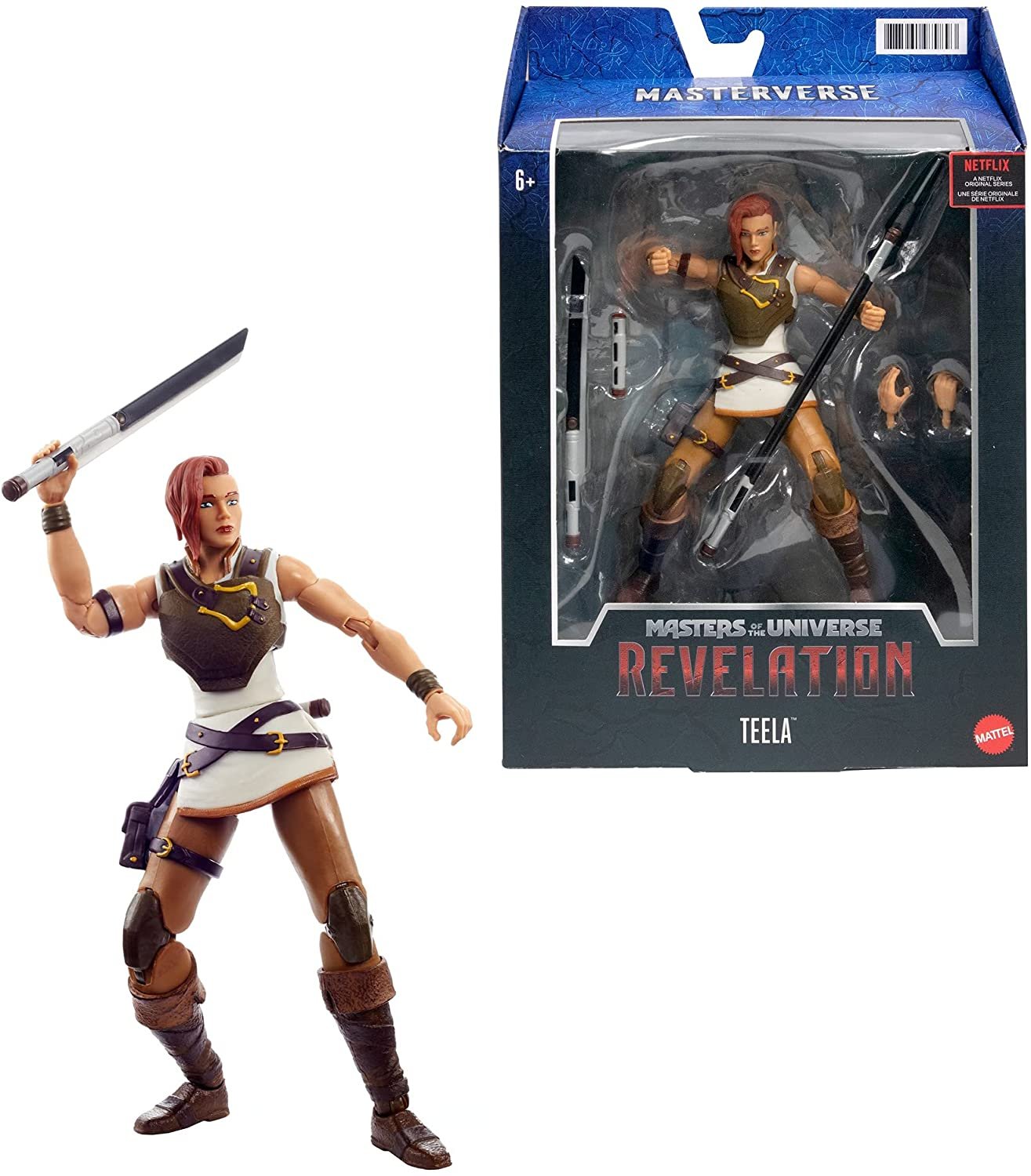 He-Man Masters of the Universe Masterverse Revelation  7in MOTU