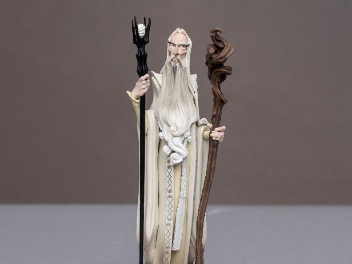 Weta Workshop Mini Epics - Lord of The Rings (Saruman (SDCC 2020 Exclusive))